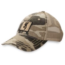 43%OFF メンズハンチング帽子 （男性用）ブラウニングバイユーベースボールキャップ Browning Bayou Baseball Cap (For Men)画像